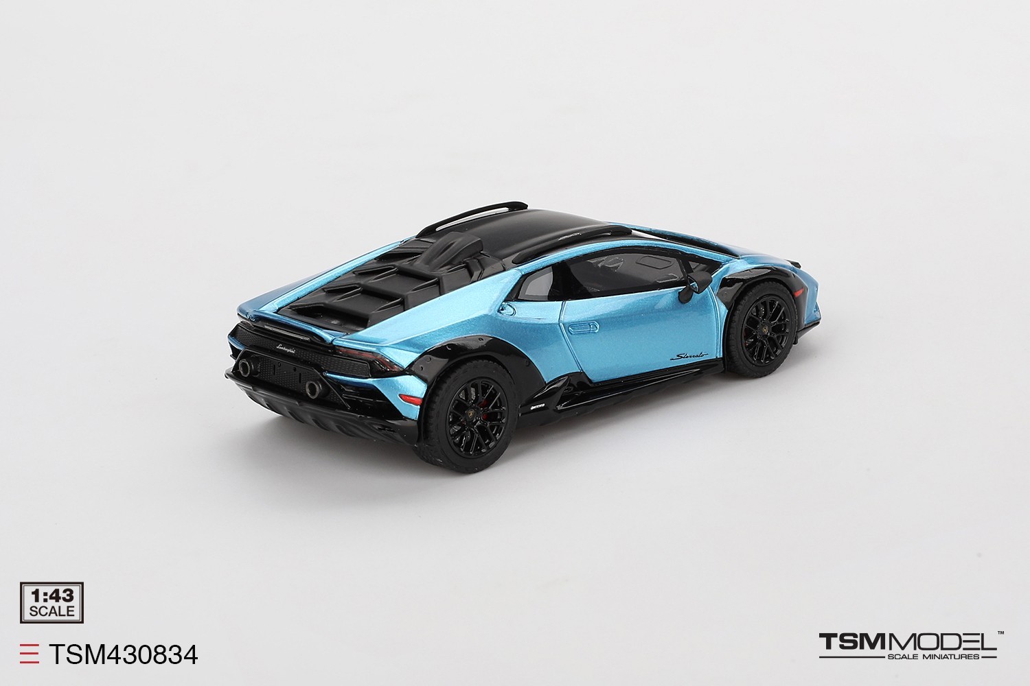 TSM430834 TSM-Model: 1/43 Lamborghini Huracán Sterrato Blue “Blu Aegir” 2023