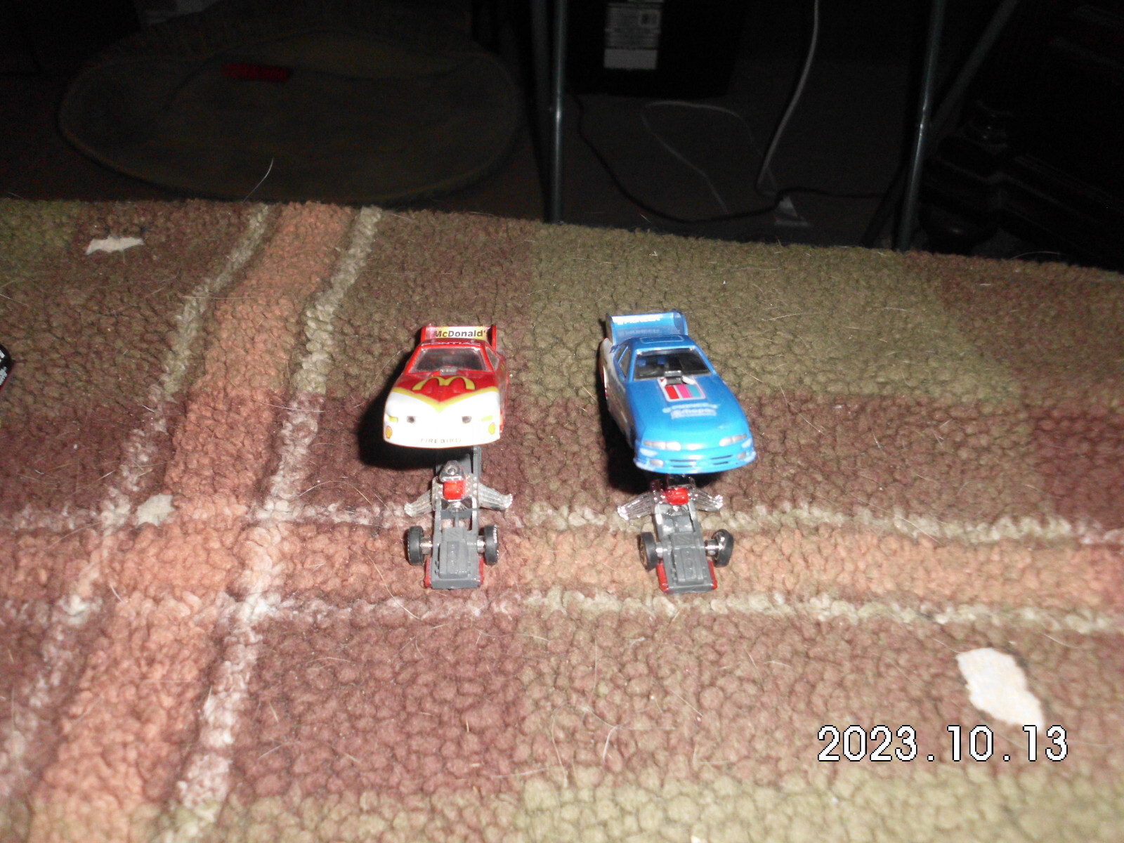 1997 Hot Wheels 100 Car Carry Case 32 Funny Cars / Dragsters / Nascar + Bonus