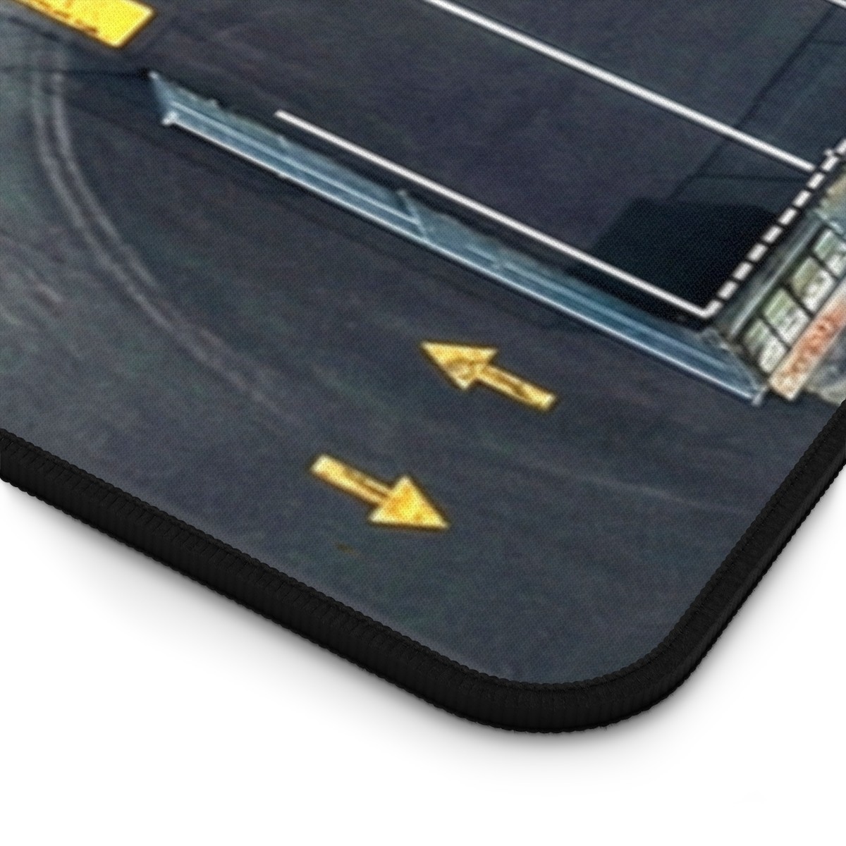 31″X 15.5″ Desk Mat Used Car Lot Dealership 1:64 scale