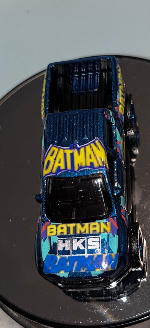 “Custom Made” Hot wheels Batman HKS ‘19 Ford Ranger raptor HKS real riders