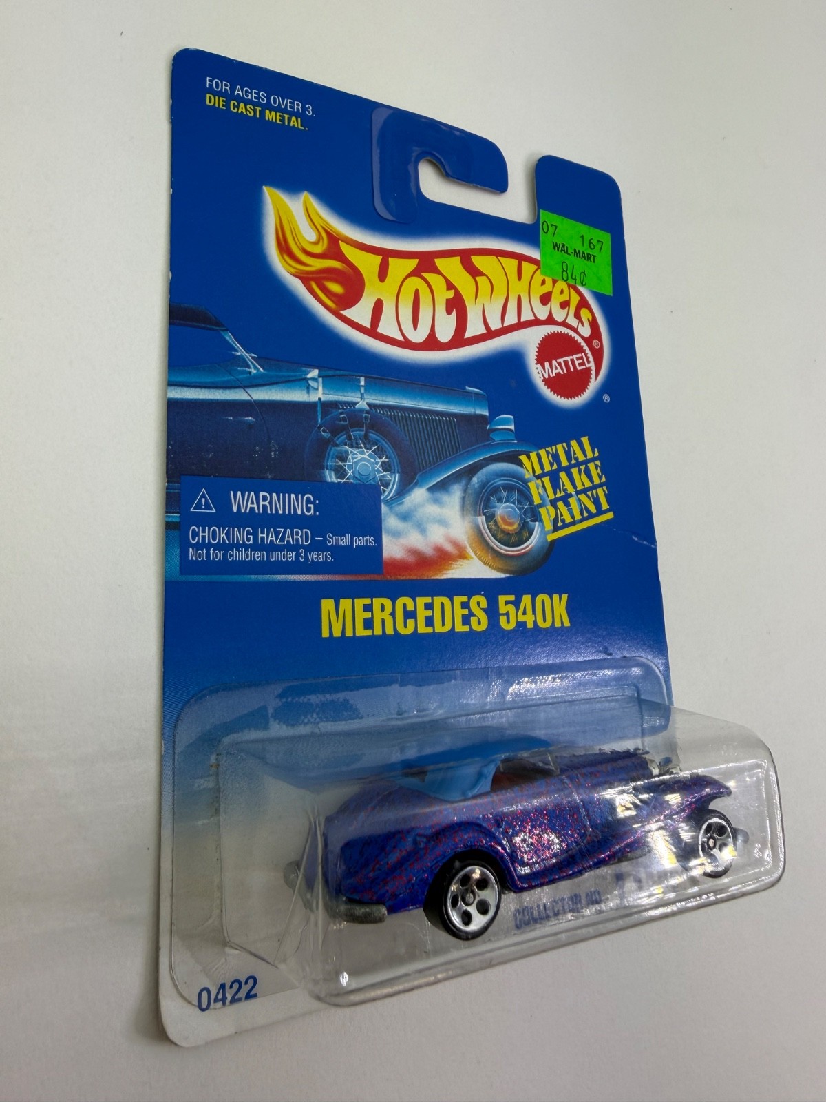Hot Wheels Mercedes 540K 1991