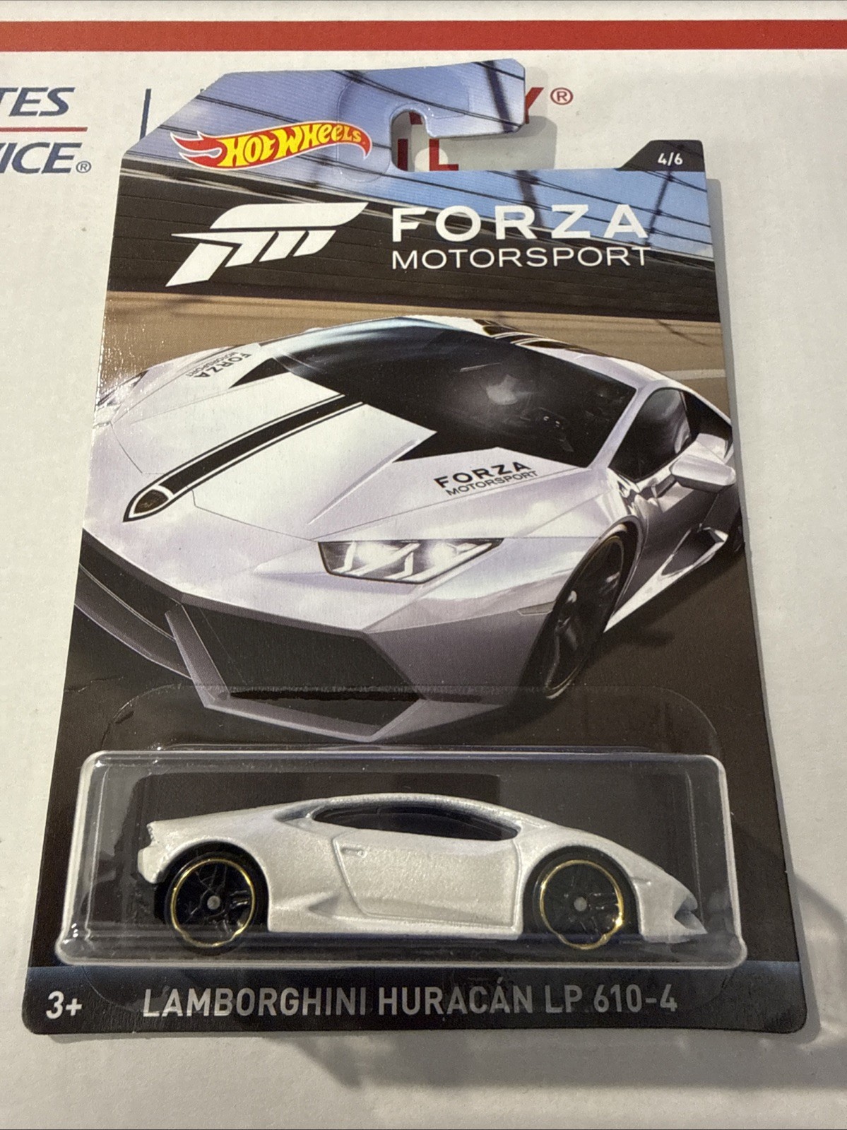 Hot Wheels 2017 Forza Motorsport Lamborghini Huracan LP 610-4 White C7