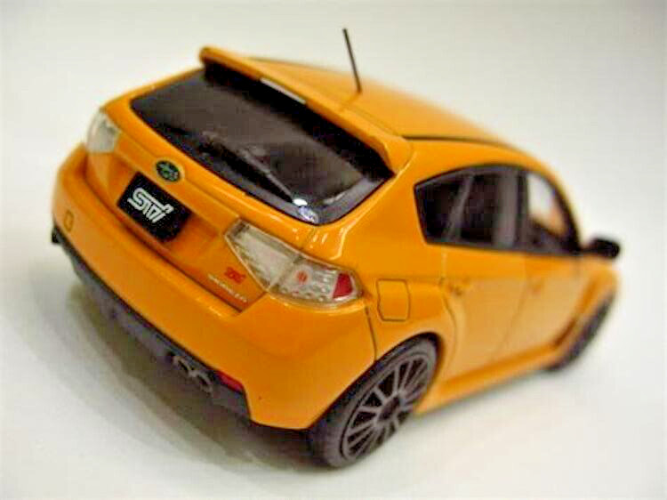 1:46 Denver Die Cast-Menards 2011-2015 Subaru Impreza WRX Yellow – 4 Door Sedan