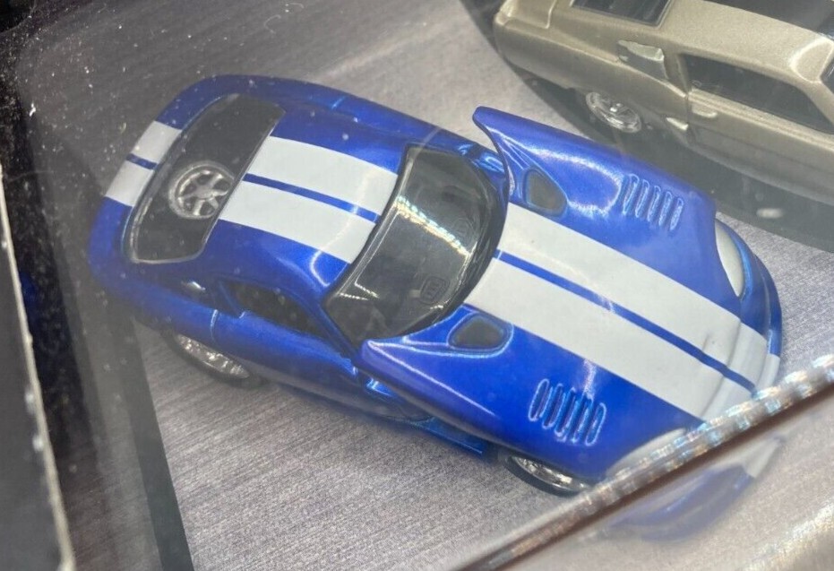 Hot Wheels Collectibles Performance Series 2 “Gone in Sixty Seconds” 4 Car Set 