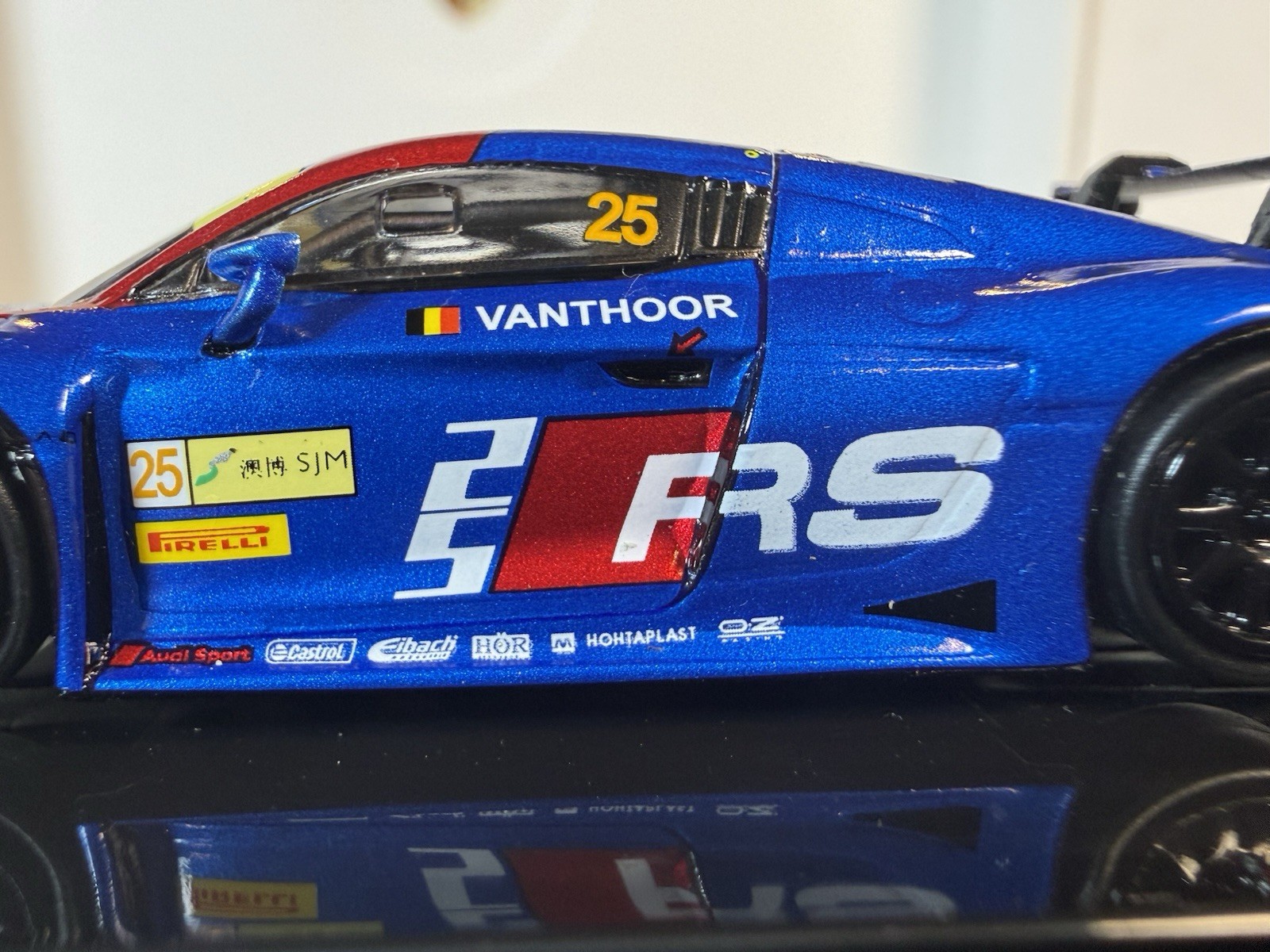 🔥64 Para 1:64 AUDI R8 LMS 2019 FIA Macau GT World Cup Audi Sport Team WRT #25🔥