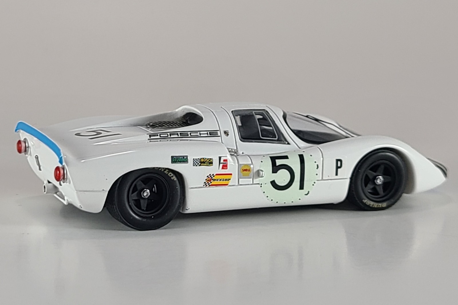 Spark Models 1:43-Scale Porsche 907 1968 Sebring 12 Hrs | Limited Ed. | US272