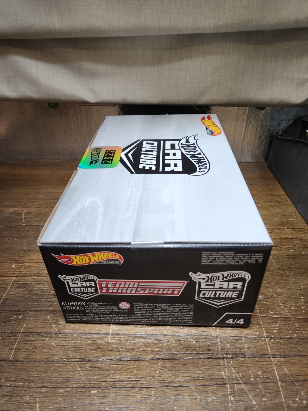 Hot Wheels HJV98-979D 1/64 Car Culture & Team Transport Factory Set Sealed0693A2