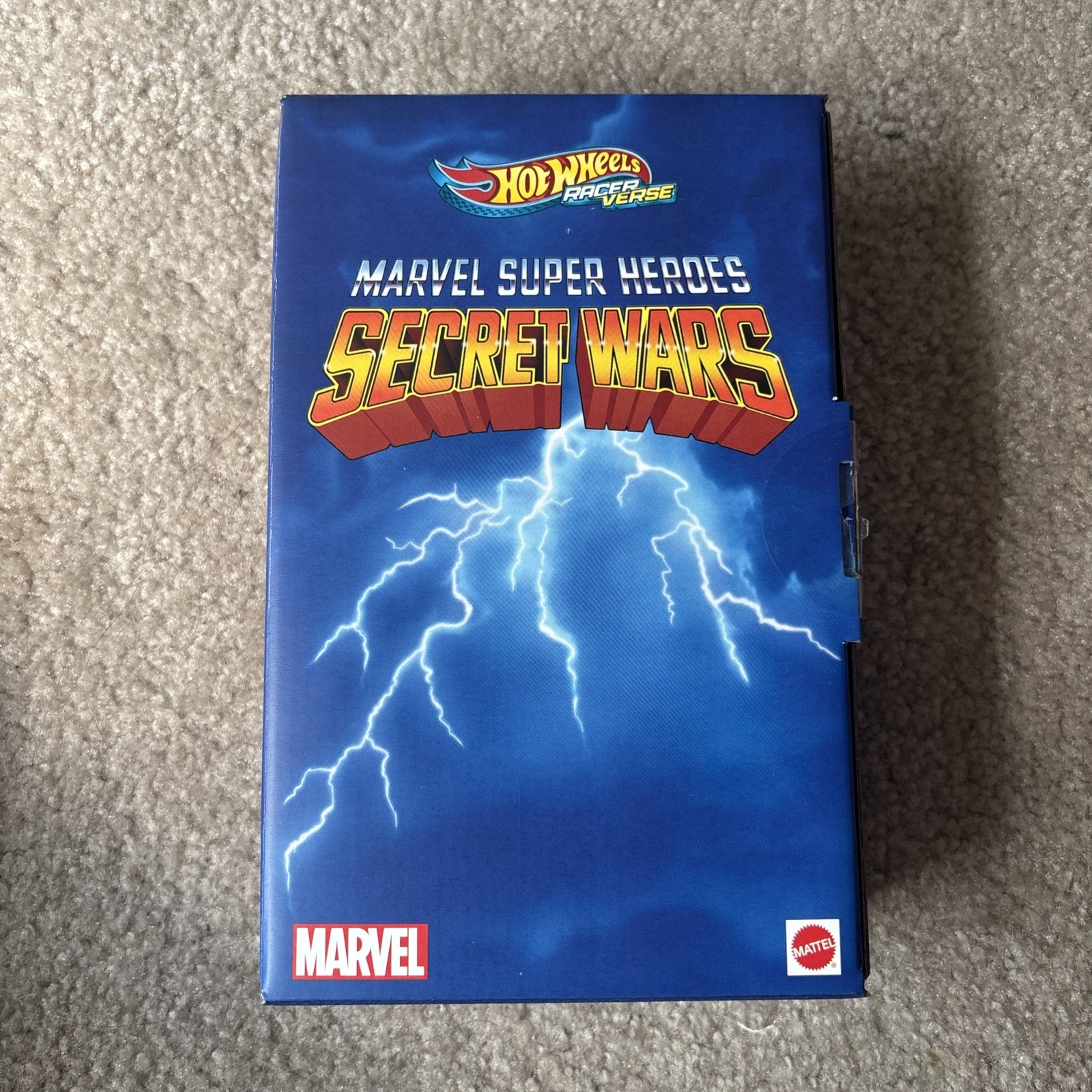 2024 MATTEL SDCC – Hot Wheels Marvel RacerVerse – Secret Wars SPIDER-MAN !