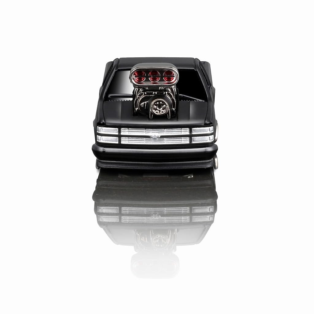 Maisto 1/64 Muscle Machines MM 1993 Chevrolet 454 SS Black Diecast Car MS15584BK