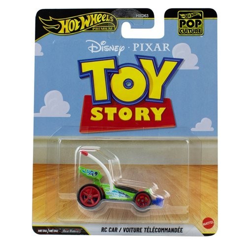 Hot Wheels Pop Culture R Case 2026 Set of 5 HXD63-956R 1/64
