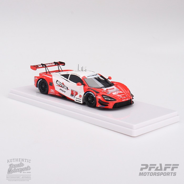 TSM-Model “Senna” McLaren 720 GT3 EVO-2024 Course de Monterey 1:43 Car TSM430811