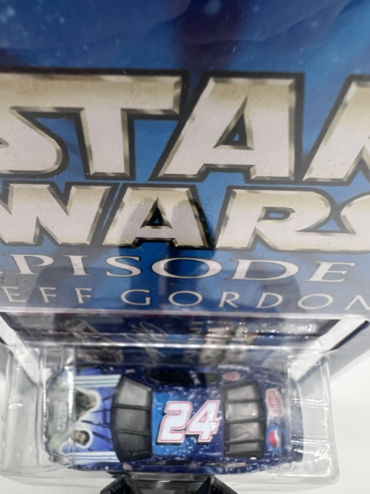 1999 Action Jeff Gordon Star Wars Scale Model Car 1:64 NASCAR Sealed