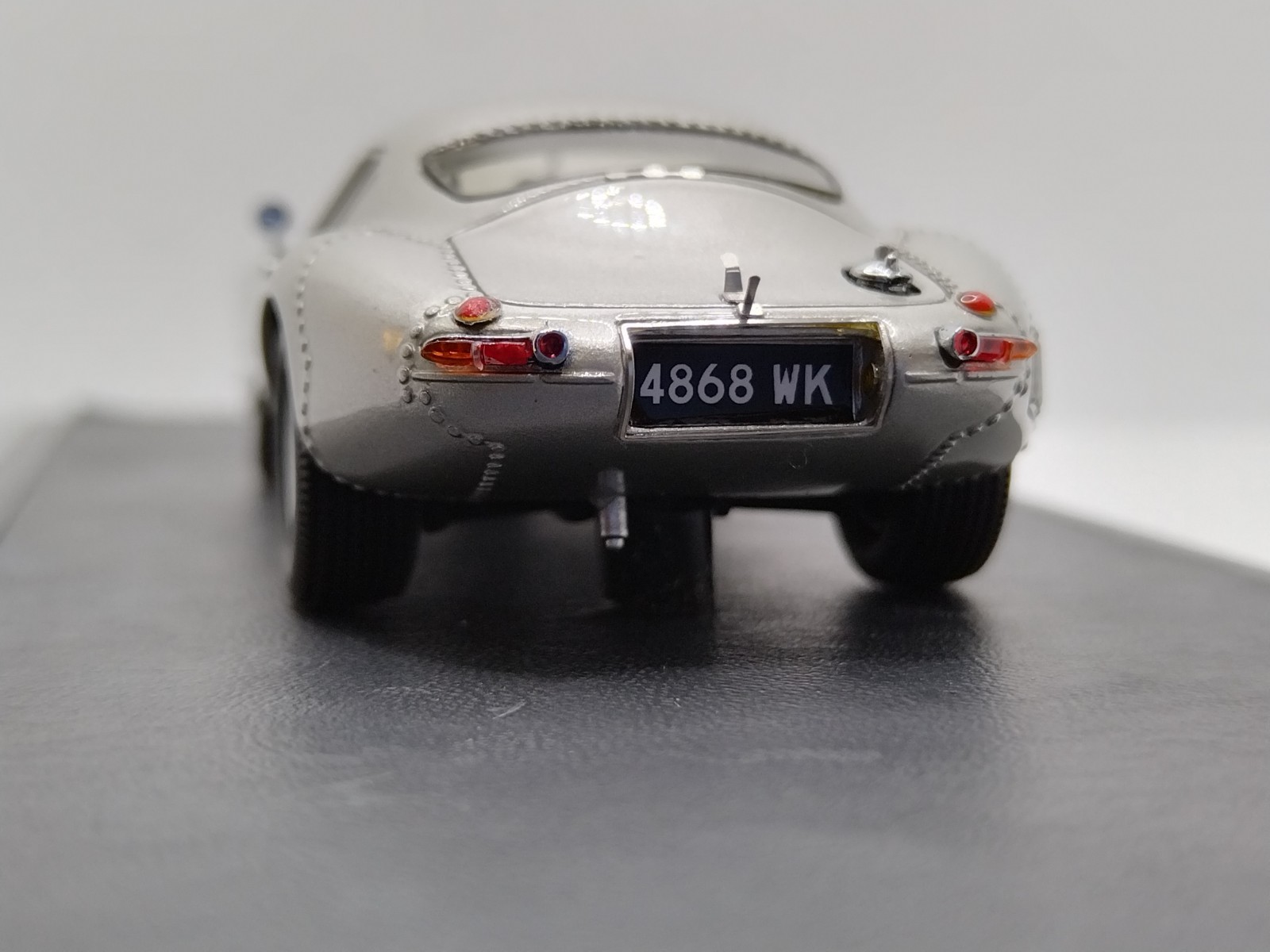 MATRIX 1/43 Jaguar E-Type Low Drag Coupe 1963. Wow Rare!