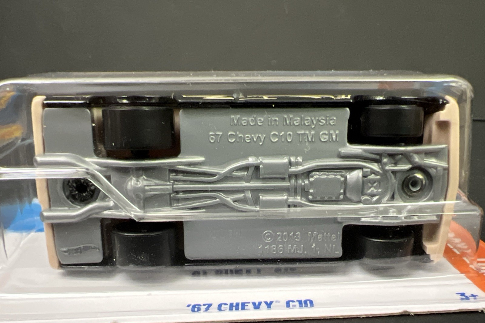 2025 Hot Wheels ~ 21/250 ’67 CHEVY C10 BLACK 2/10 HW HOT TRUCKS ~ BOX SHIP FREE