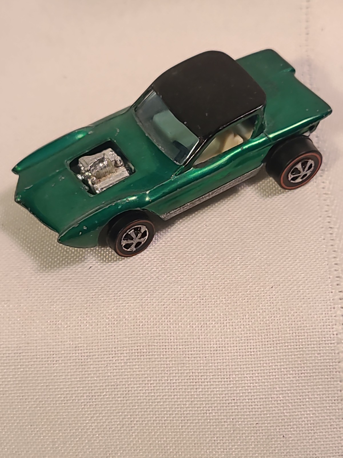 Hot Wheels Redlines green 1967 PYTHON Beautiful Collector Car