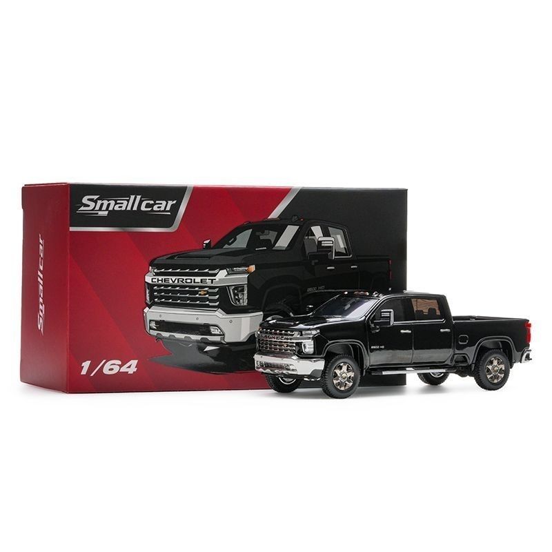 Smallcar 1/64 Chevy Silverado HD Heavy Duty 4×4 Offroad Metal Truck Toy IN STOCK