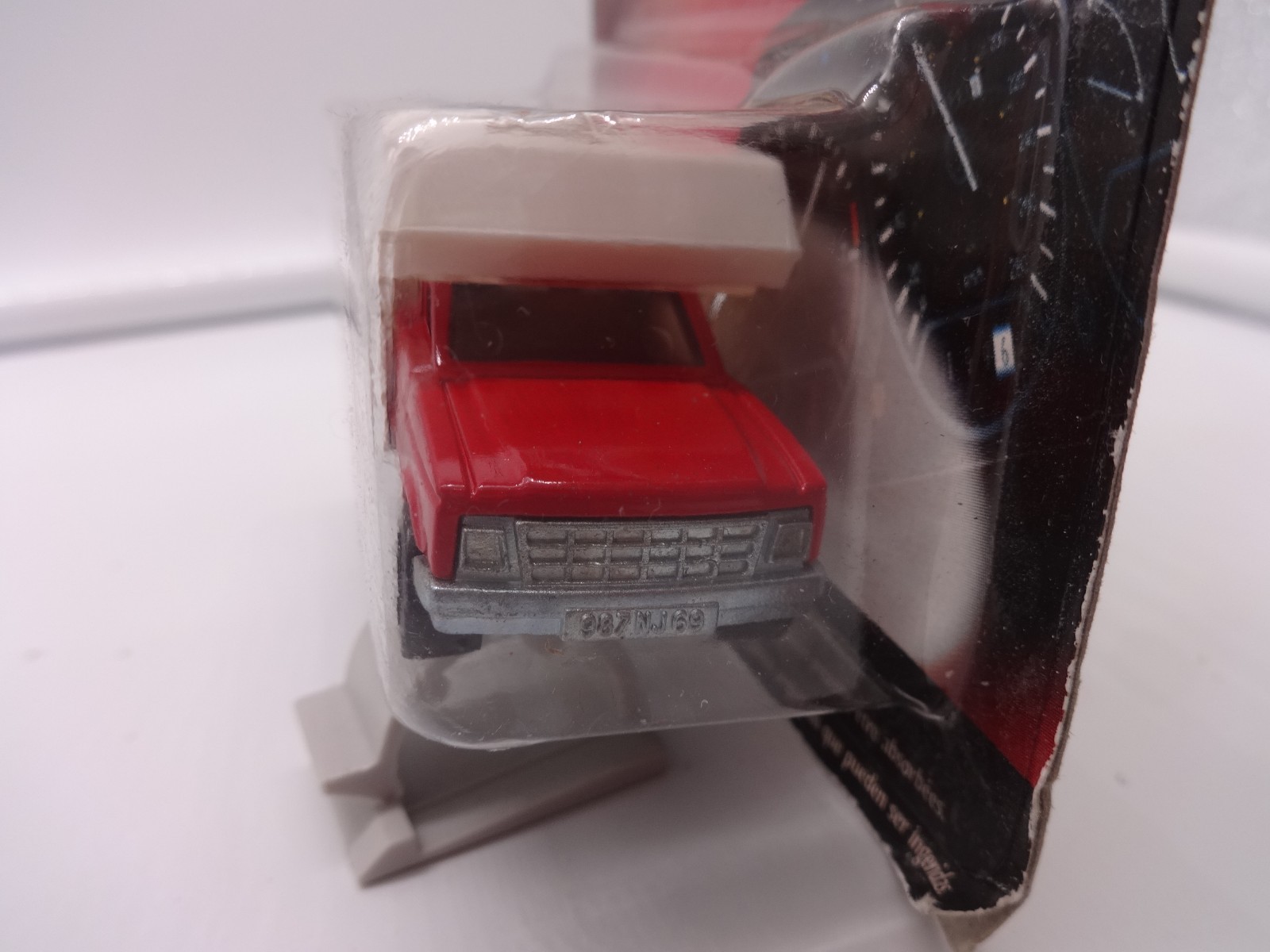 Majorette #261 1:50 Red Morgan Roadster w/ removable white top – Loose & Nice