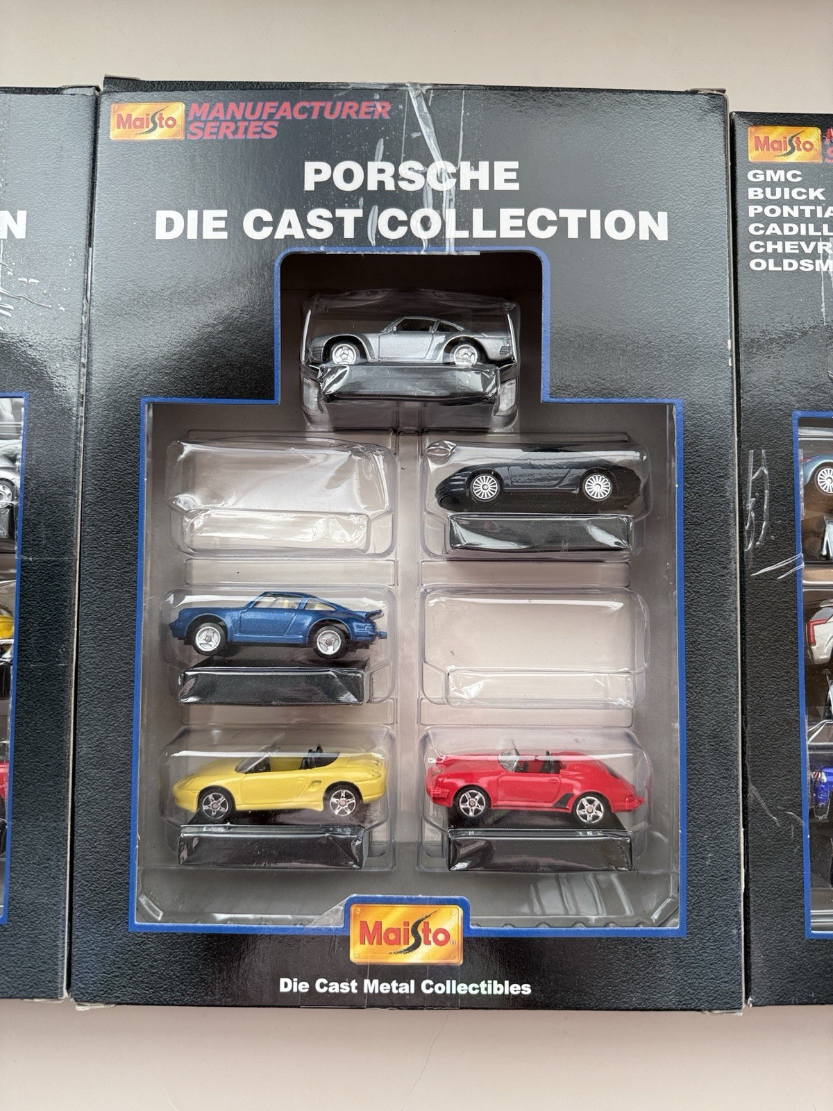 Various Maisto Die Cast Collection Set of 3 Types