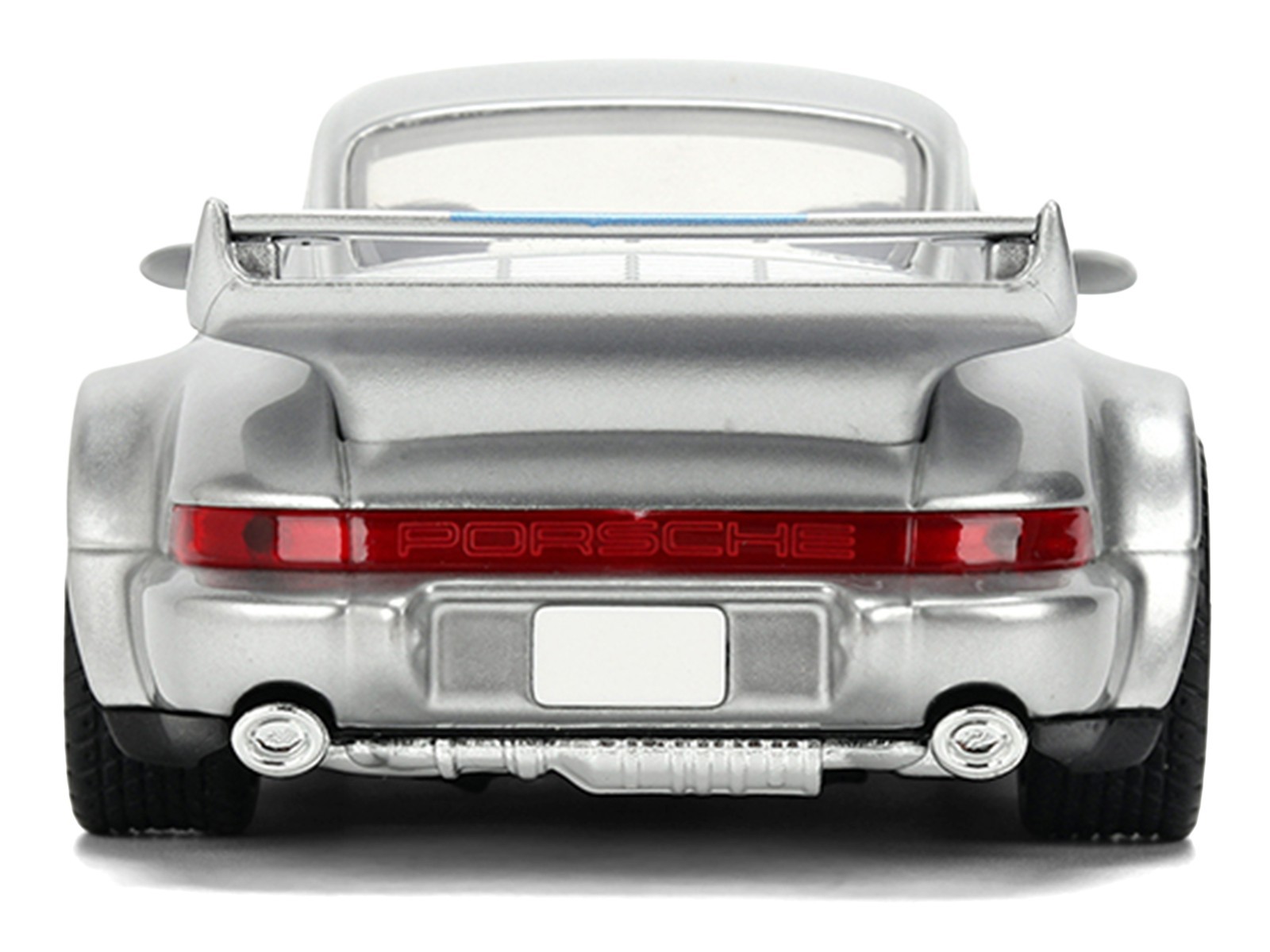 PORSCHE 911 CARRERA RS 3.8 SILVER “TRANSFORMERS” MOVIE 1/32 MODEL JADA 36210