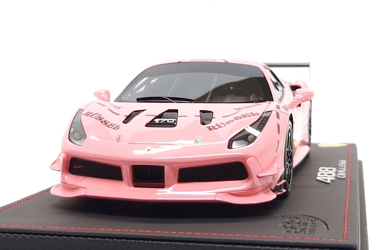 BBR Models 1:18 Ferrari 488 Challenge “Pink Pig” – Rolex 24h Daytona 2018