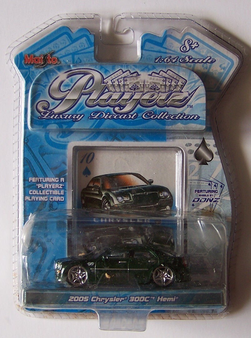 Maisto Playerz 2005 Chrysler 300C Hemi