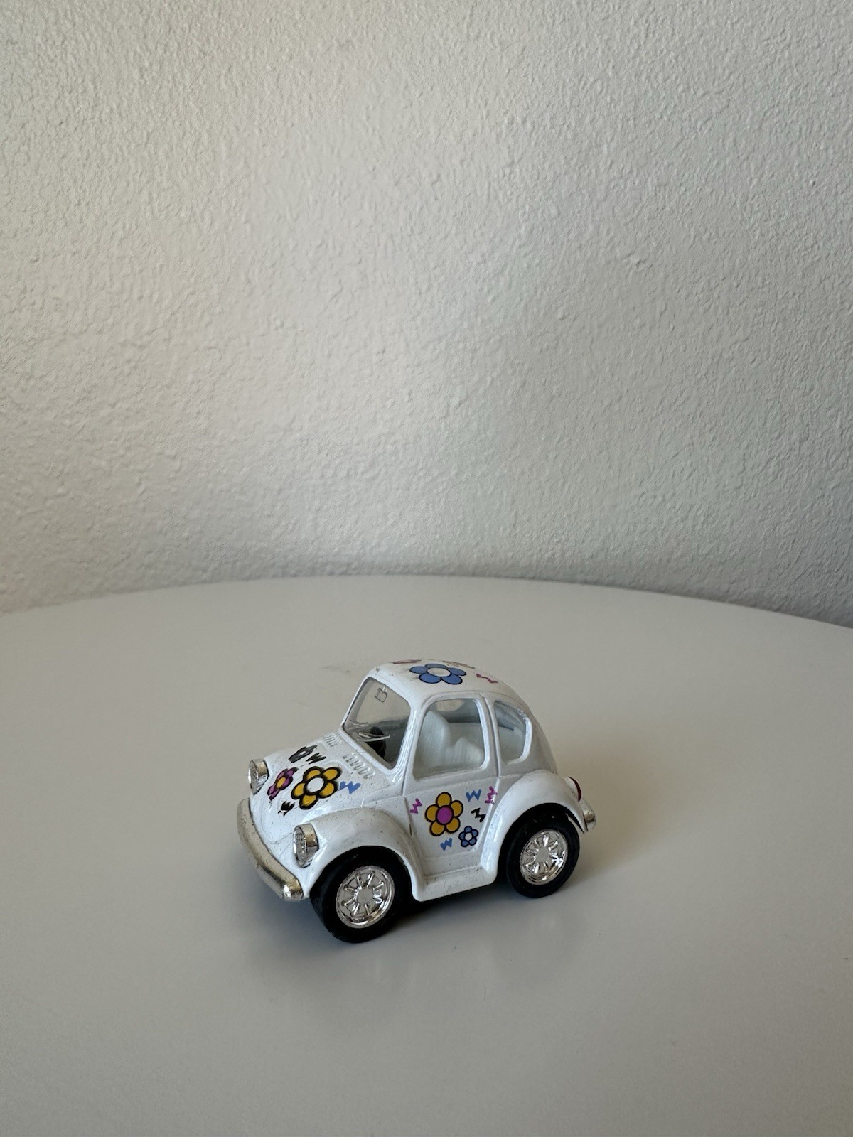 Group Of 12 Mini VW Cutely Beetle cars With original Box With 6 Different Colors