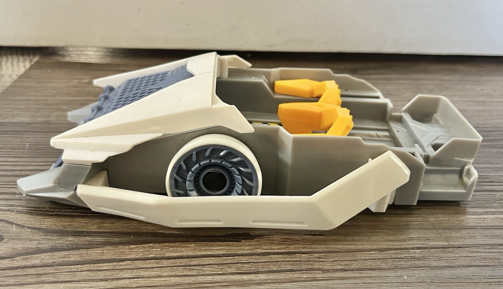 Very Rare 2009 Hot Wheels Battle Force 5 Mobicom Turbo Tank -FRONT ONLY