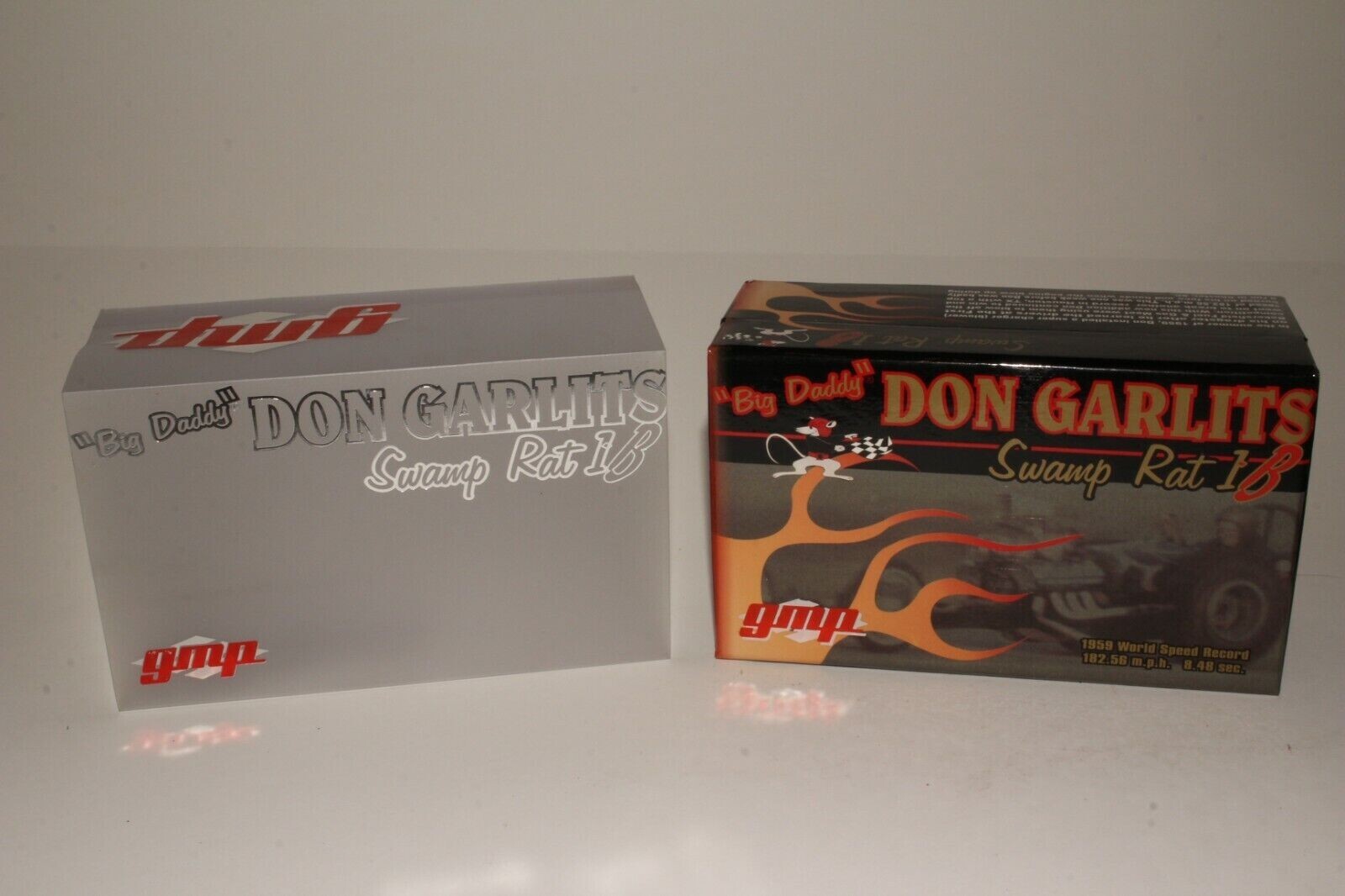 DON GARLITS BIG DADDY SWAMP RAT 1-B FRONT ENGINE DRAGSTER GMP 1:43 NHRA RACING