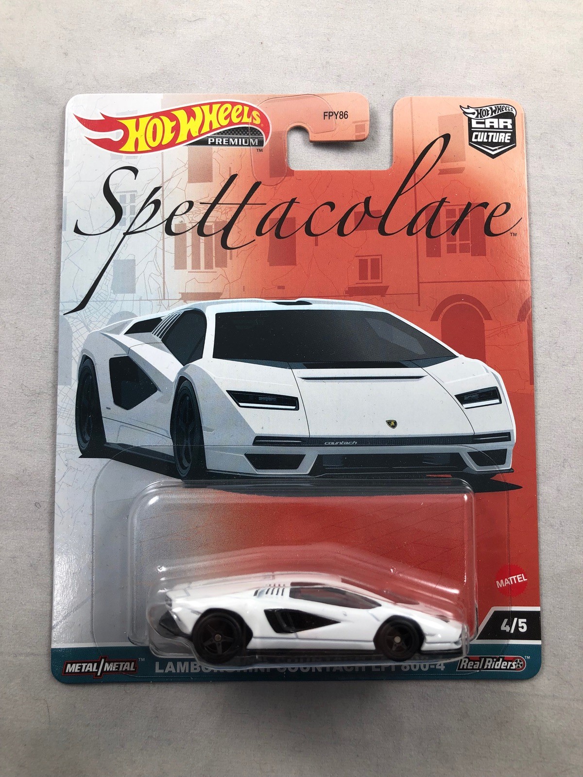 Hot Wheels Premium Car Culture Spettacolare Set of 5