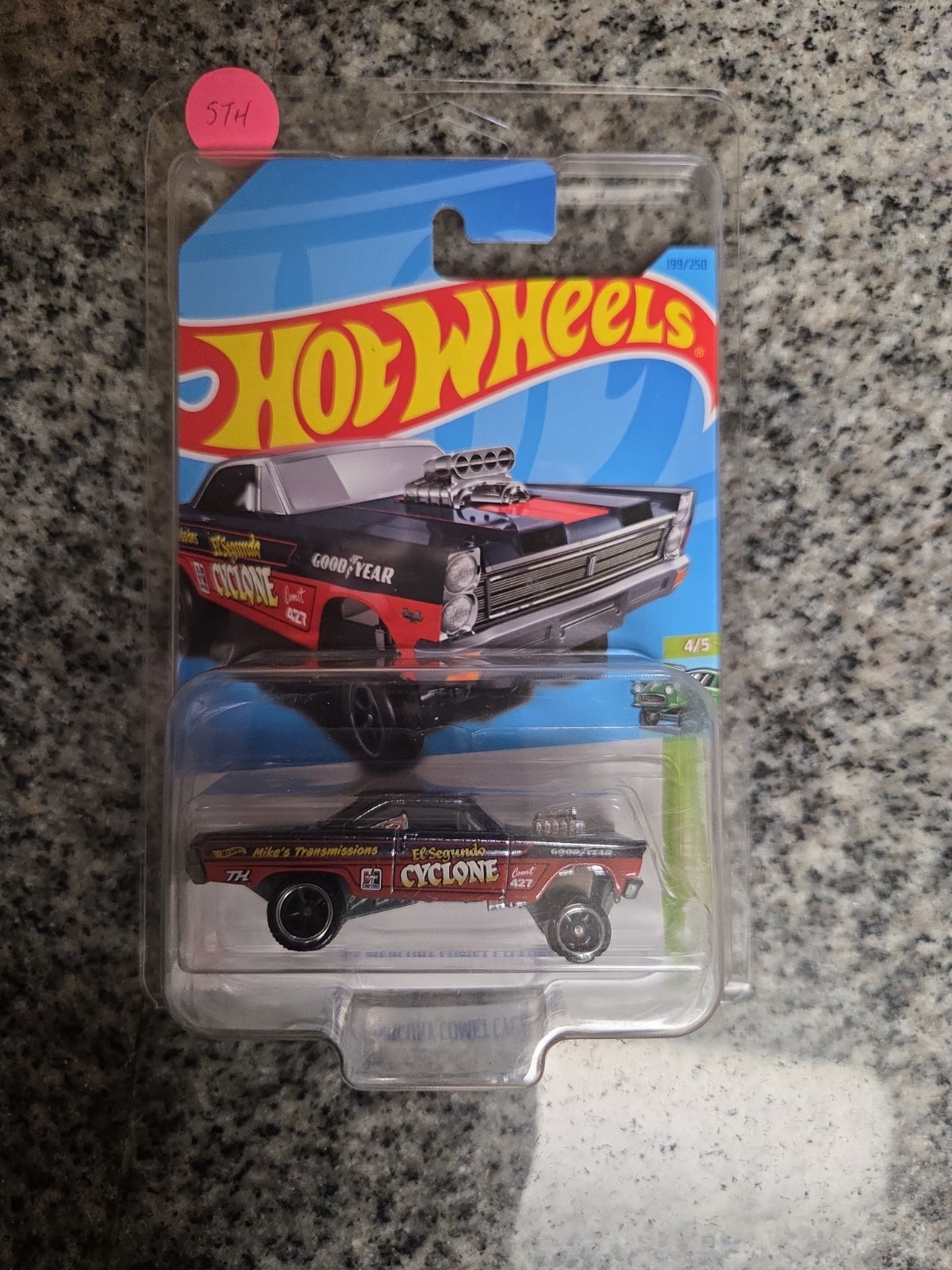 HOT WHEELS 2021 HW Gassers Super Treasure Hunt 65 Mercury Comet Cyclone W/PRO