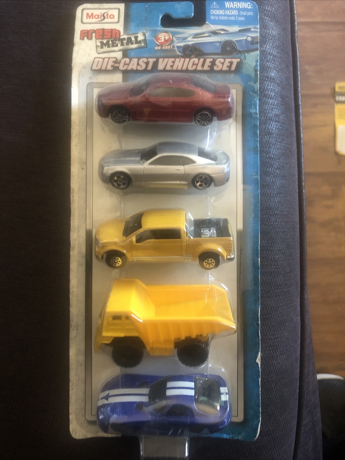 Maisto Die Cast Vehicle Set Fresh Metal Car Toy