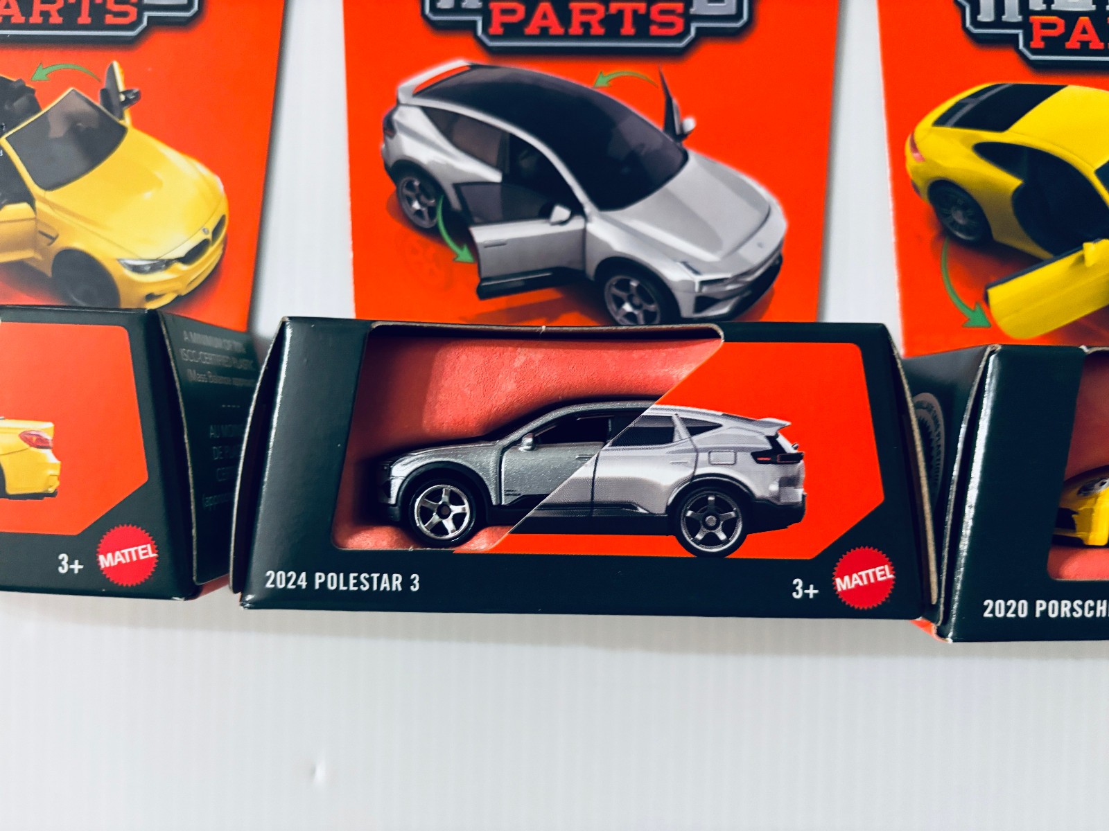 Matchbox Moving Parts Series – Set of 6 Cars