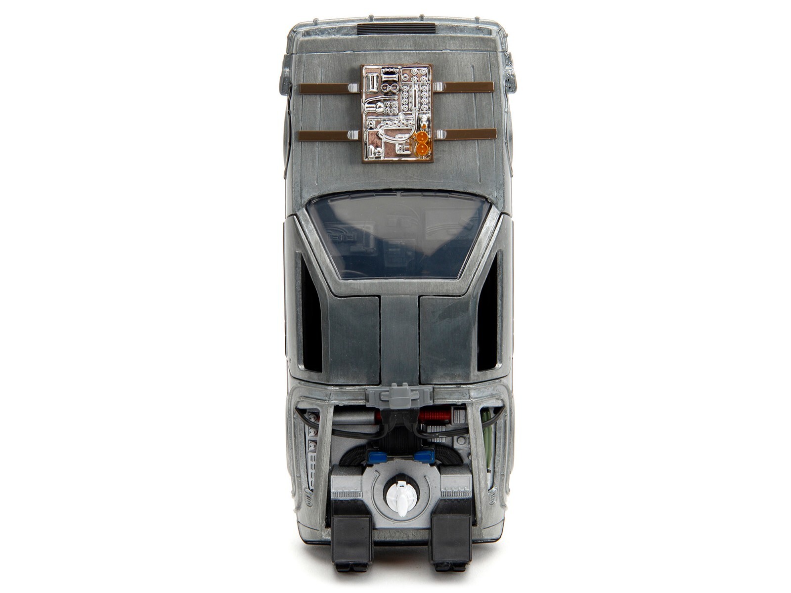DELOREAN DMC TIME MACHINE TRAIN VER. “BACK TO THE FUTURE 3” 1/32 BY JADA 34786