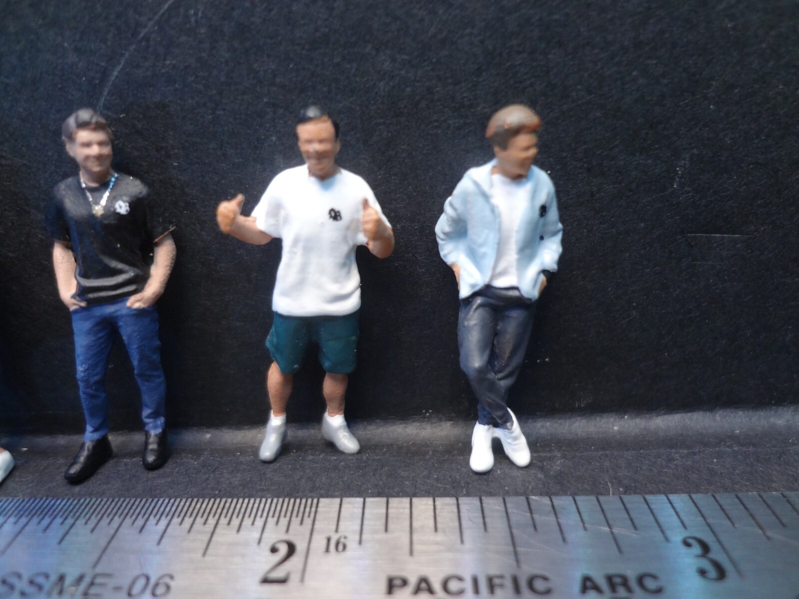 1:64 Scale figure set Liberty Walk People – Diorama Accessories