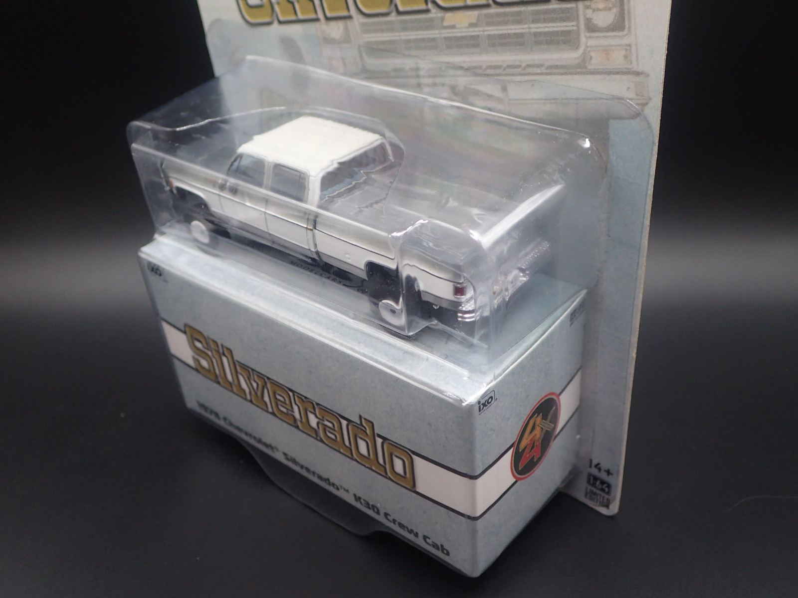2026 IXO 1978 CHEVROLET SILVERADO K30 CREW CAB RAW CHASE 1:64 DIECAST MODEL CAR