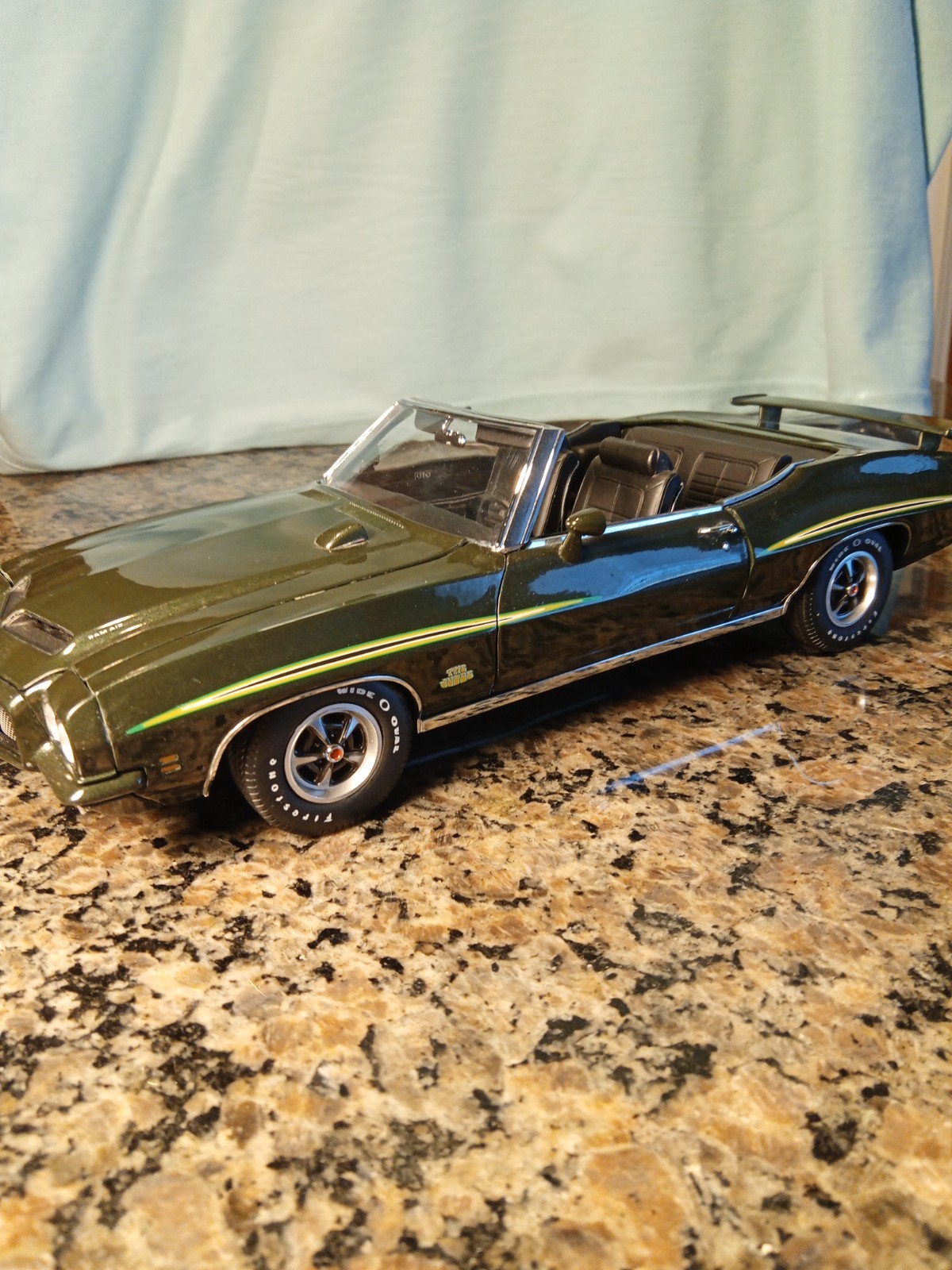 1971 Pontiac GTO Convertible