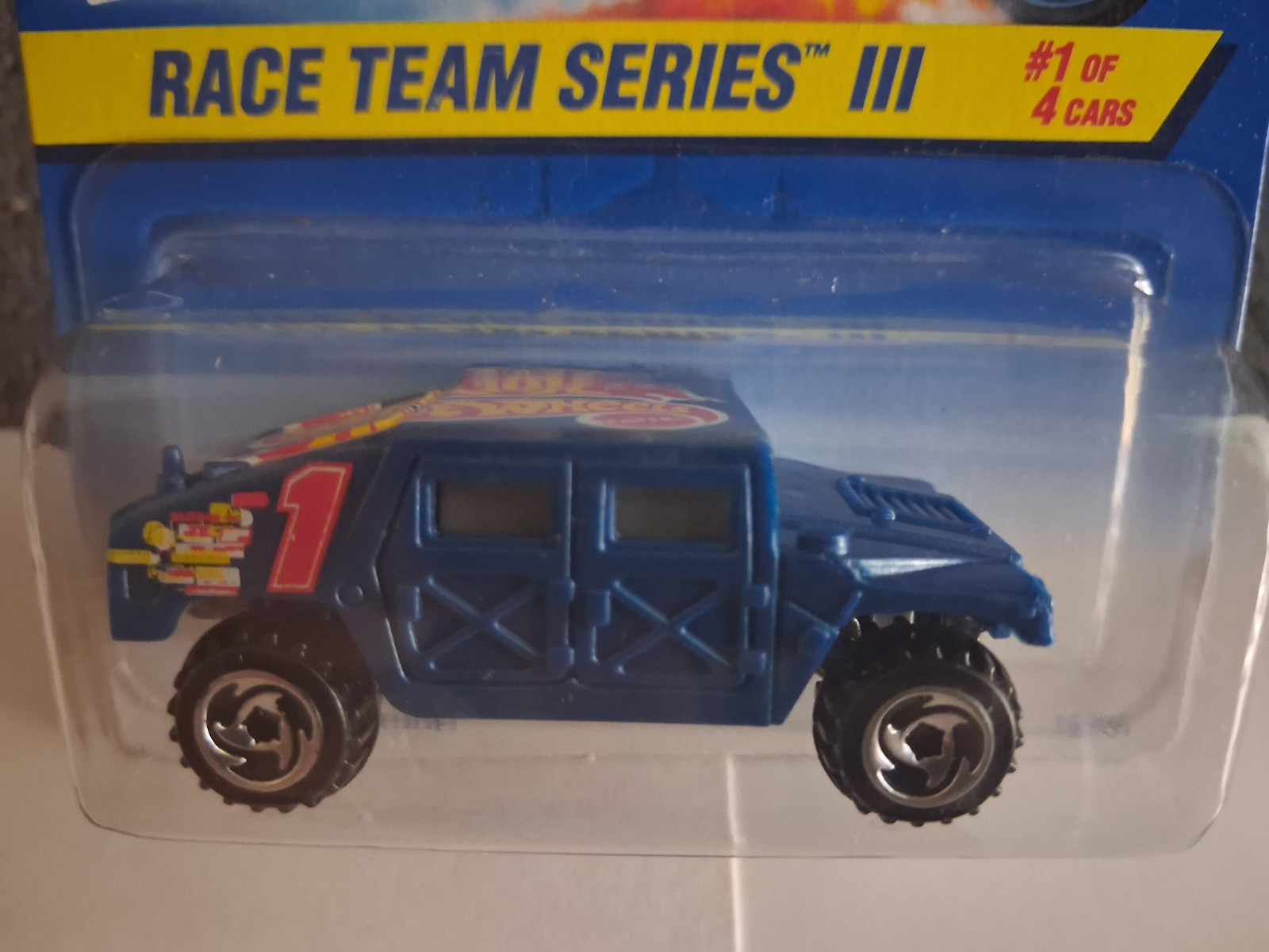 Hot Wheels Race Team Series III – Complete 4 Car Set – Vintage 1997 Sealed