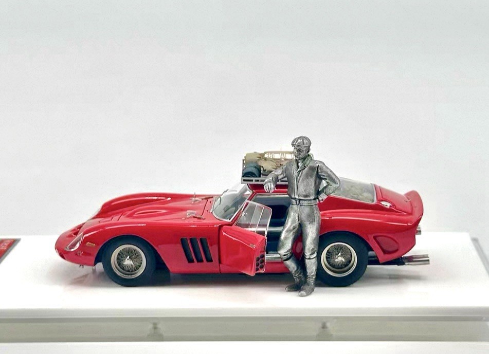 1/43 Factory Built Scm Ferrari 250 Gto Rosso Corsa Red eidolon make up – NO USA