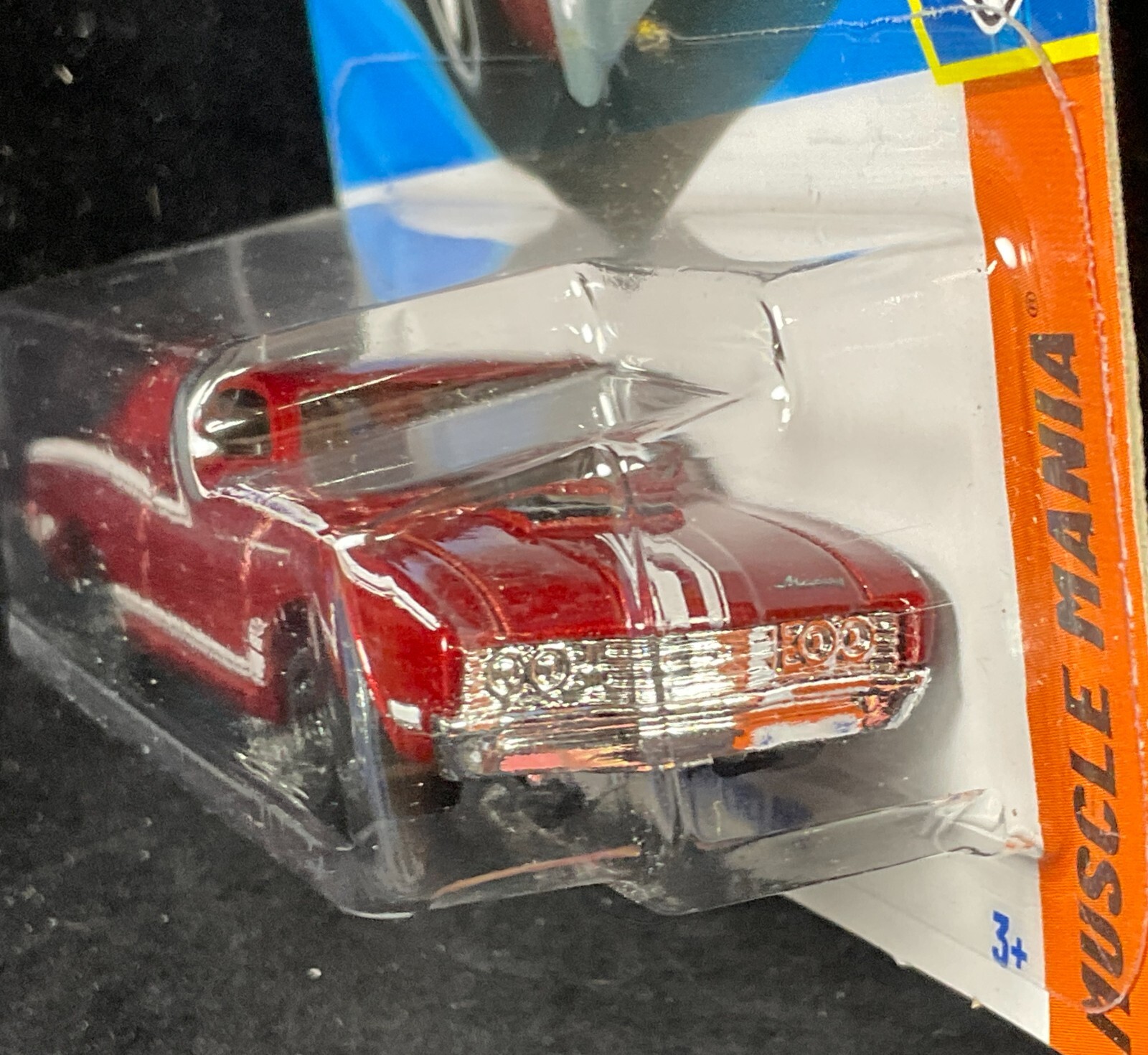 2025 Hot Wheels Ford ‘69 MERCURY CYCLONE, Red,Stripes, Fastback #165 Muscle Car