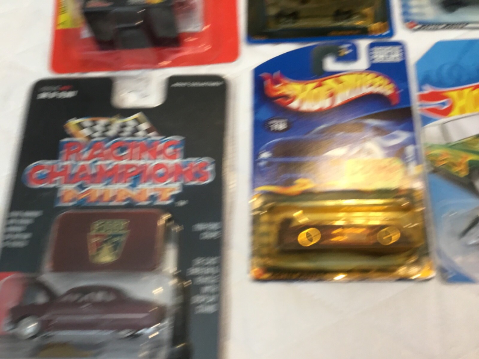Large Lot of 10 Vintage Diecast Cars and Trucks Various Brands New