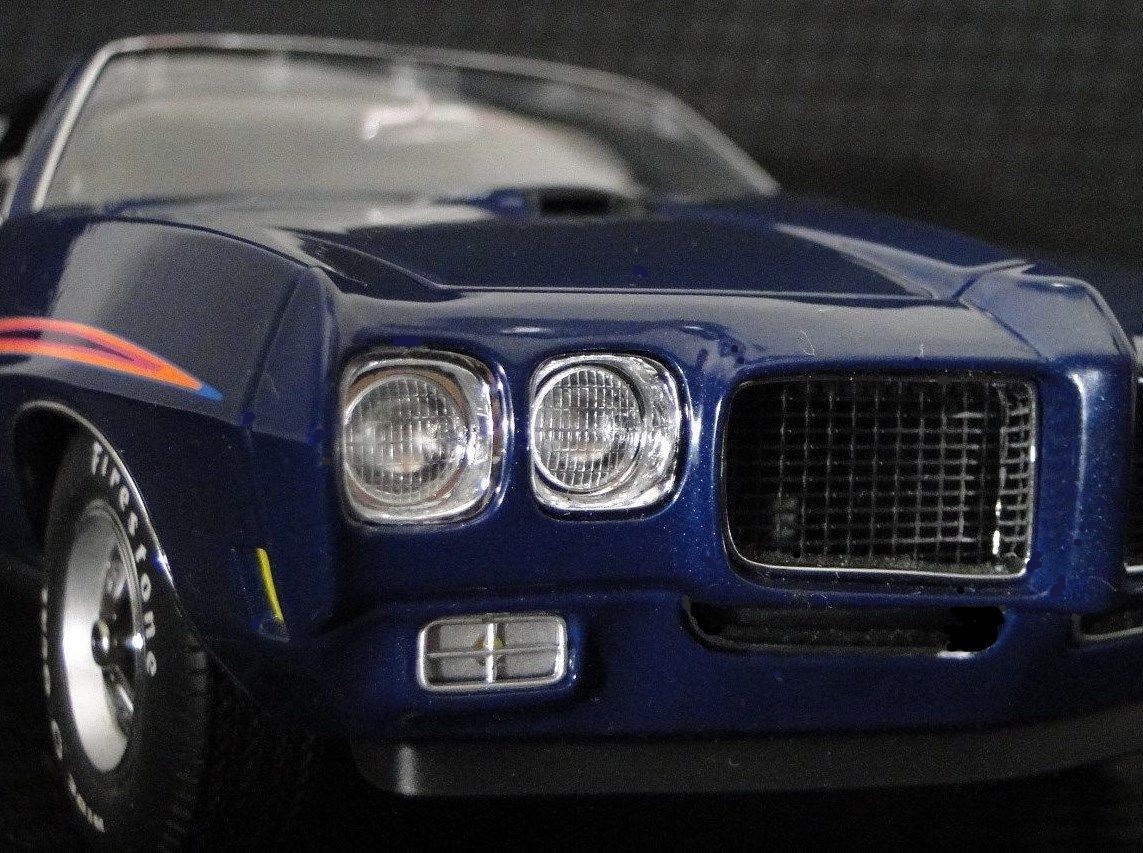 Pontiac GTO Classic Custom Built Metal Model 1 18 Concept Hot Rod Race Promo Car