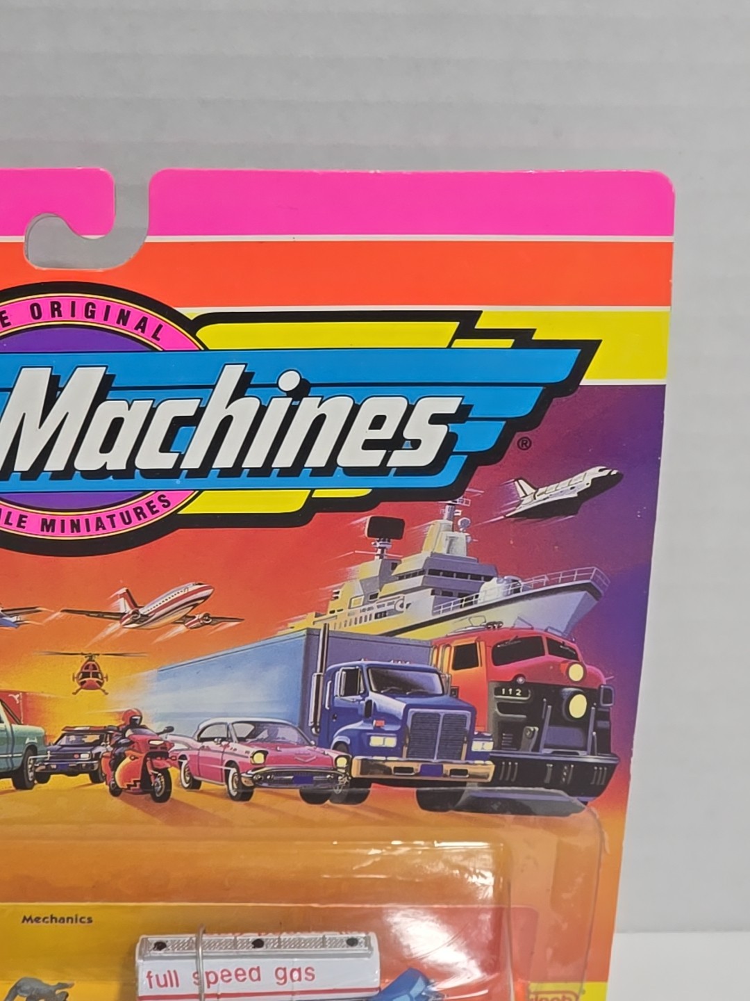 1997 Galoob Micro Machines #26 Service Masters Tow Truck Gas Tanker ’49 Mercury