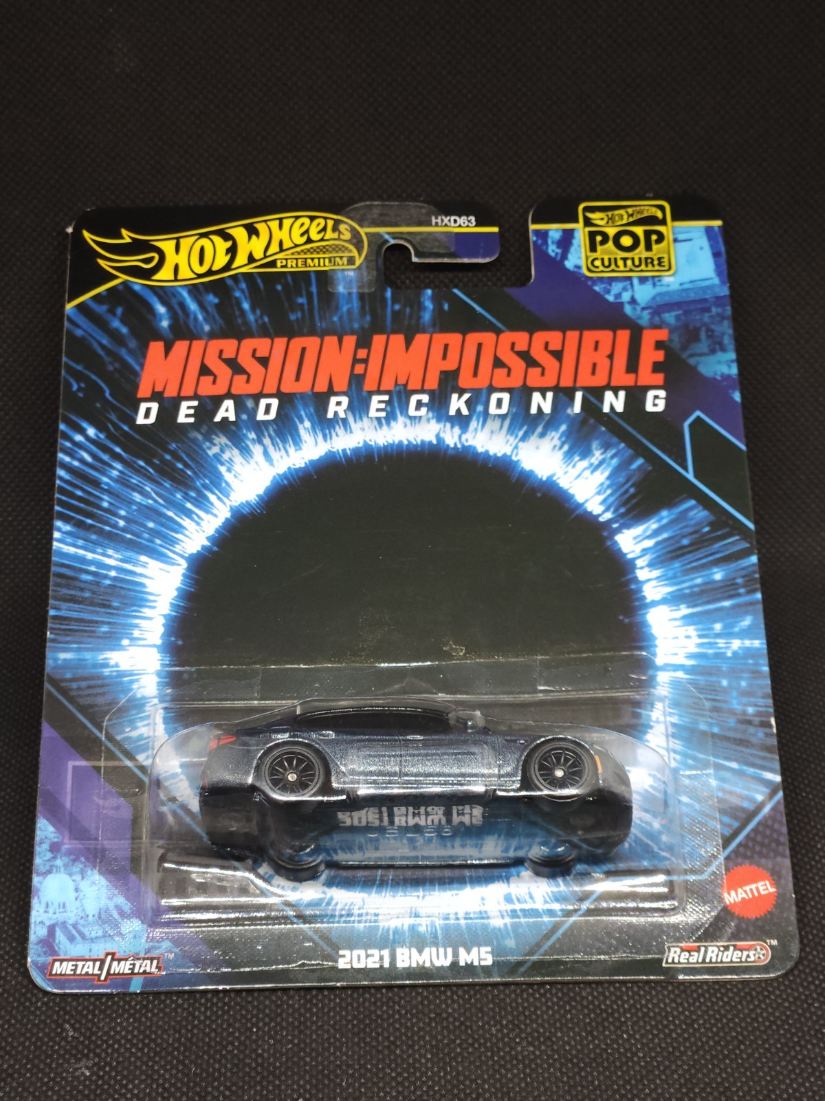Hot Wheels BMW M5 2021 Mission Impossible Dead Reckoning HXD63-956L 1/64