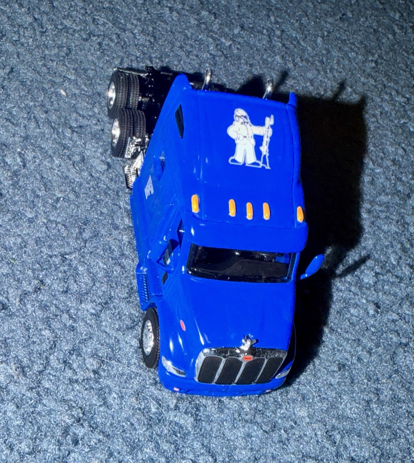 Speccast Kennesaw Transportation 53’ Peterbilt 387 Tractor Trailer / #33547