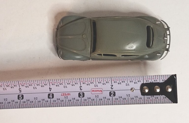 Volkswagon VW Beetle Diecast Vintage United Kingdom