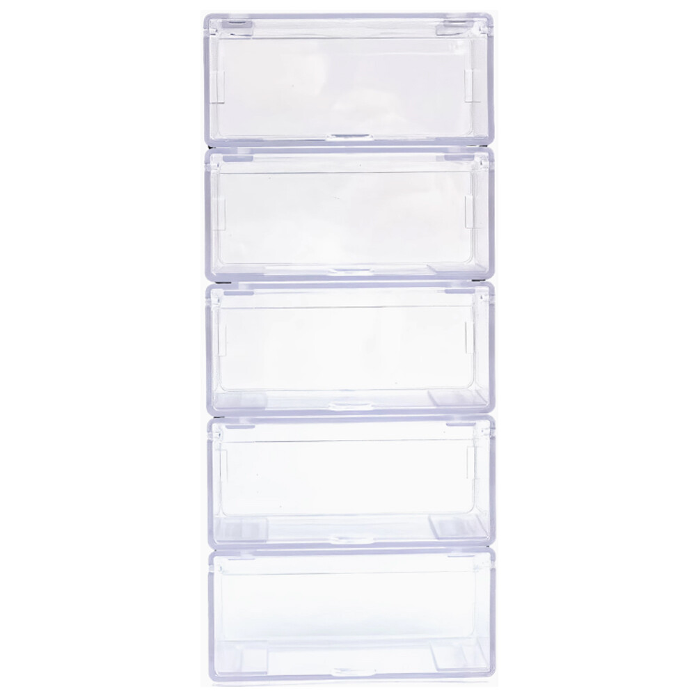 Display Cases Storage Box For Hot Wheels 1/64 Car Stackable Toy Car Collection