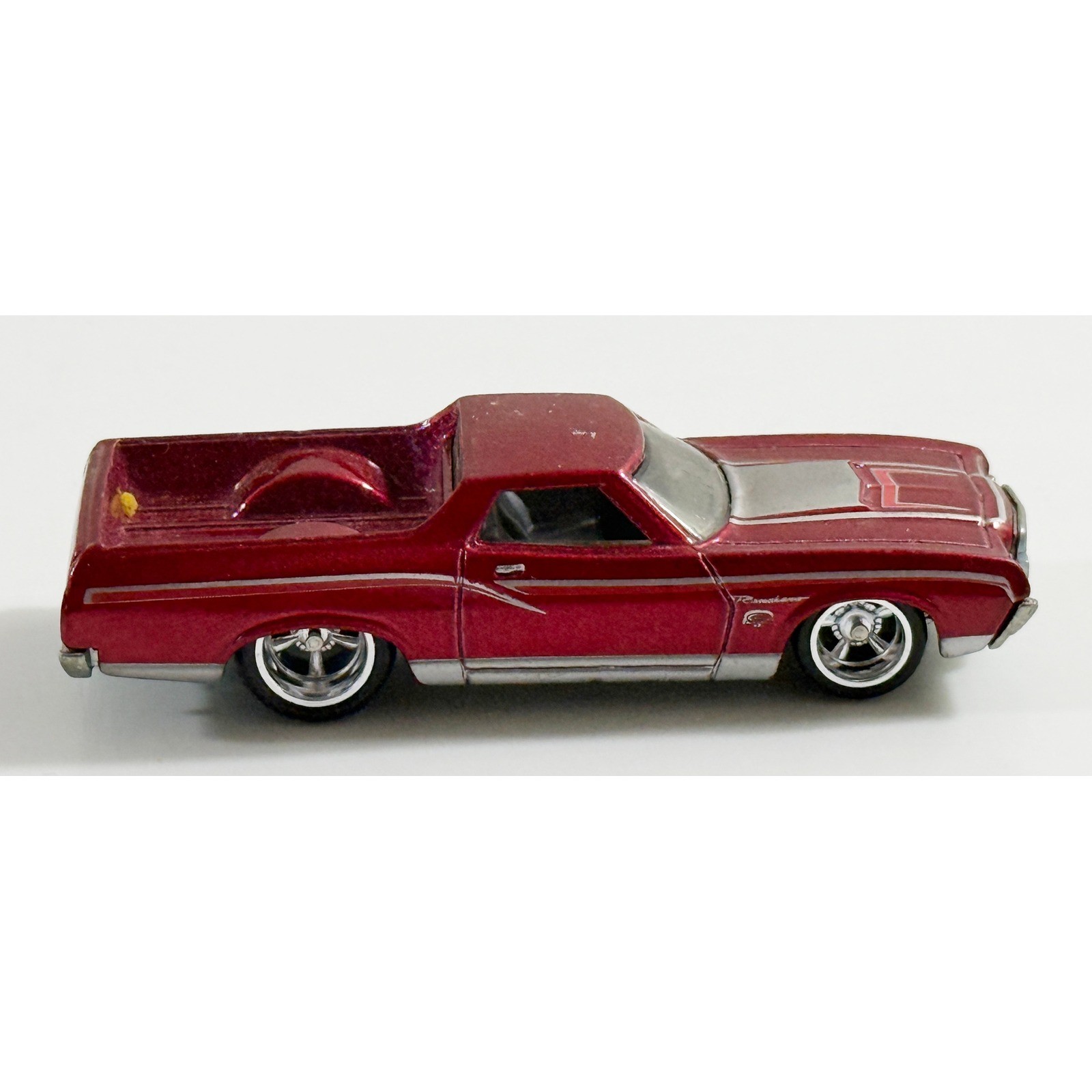 Hot Wheels 72 Ford Ranchero Kids 1:64 Red Metallic Diecast Car Toy