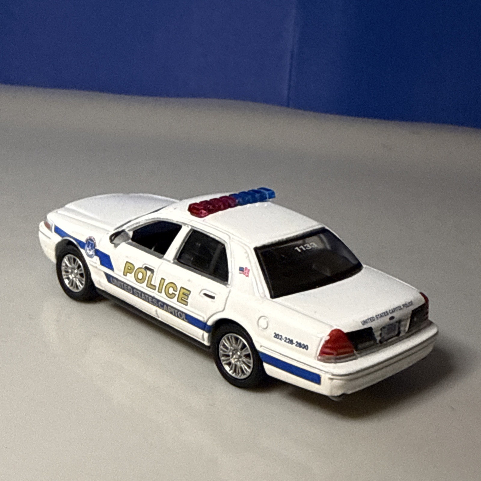 Greenlight 1:64 Ford Crown Victoria United States Capitol Police