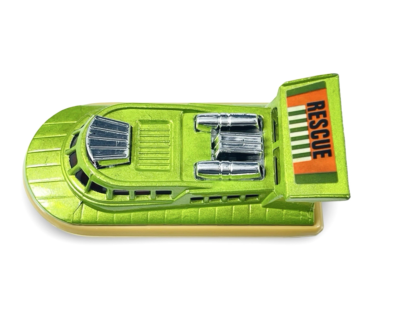 Matchbox Lesney Superfast MB2 Rescue Hovercraft Red Windows w/K Box
