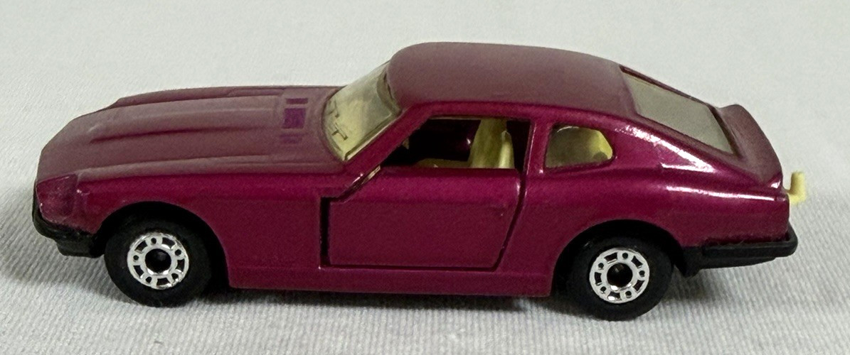 Matchbox Lesney Superfast #67- 1970’s Datsun 260-Z Purple, Original Type L Box